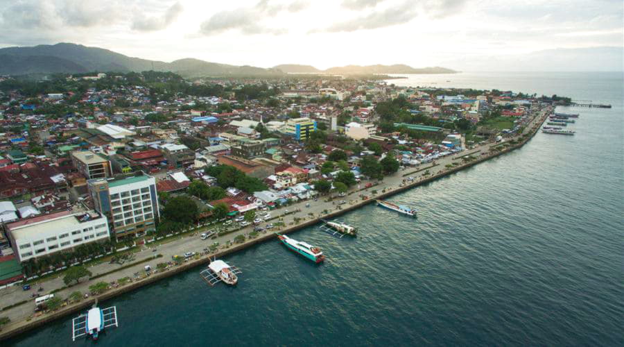 Nossos serviços de aluguel de carros oferecem uma seleção diversificada de veículos em Surigao.